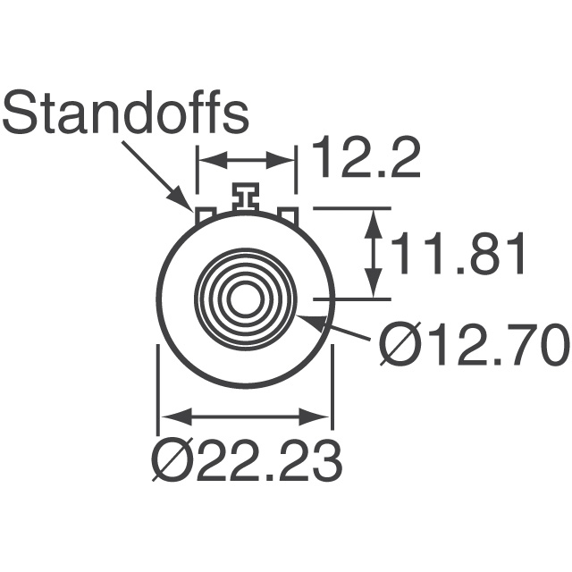 3590S-1-203L Bourns Inc.  Rotary Potentiometers Rheostats